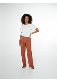 Protest PRTSELEMA - Pantaloni - squirrelbrown