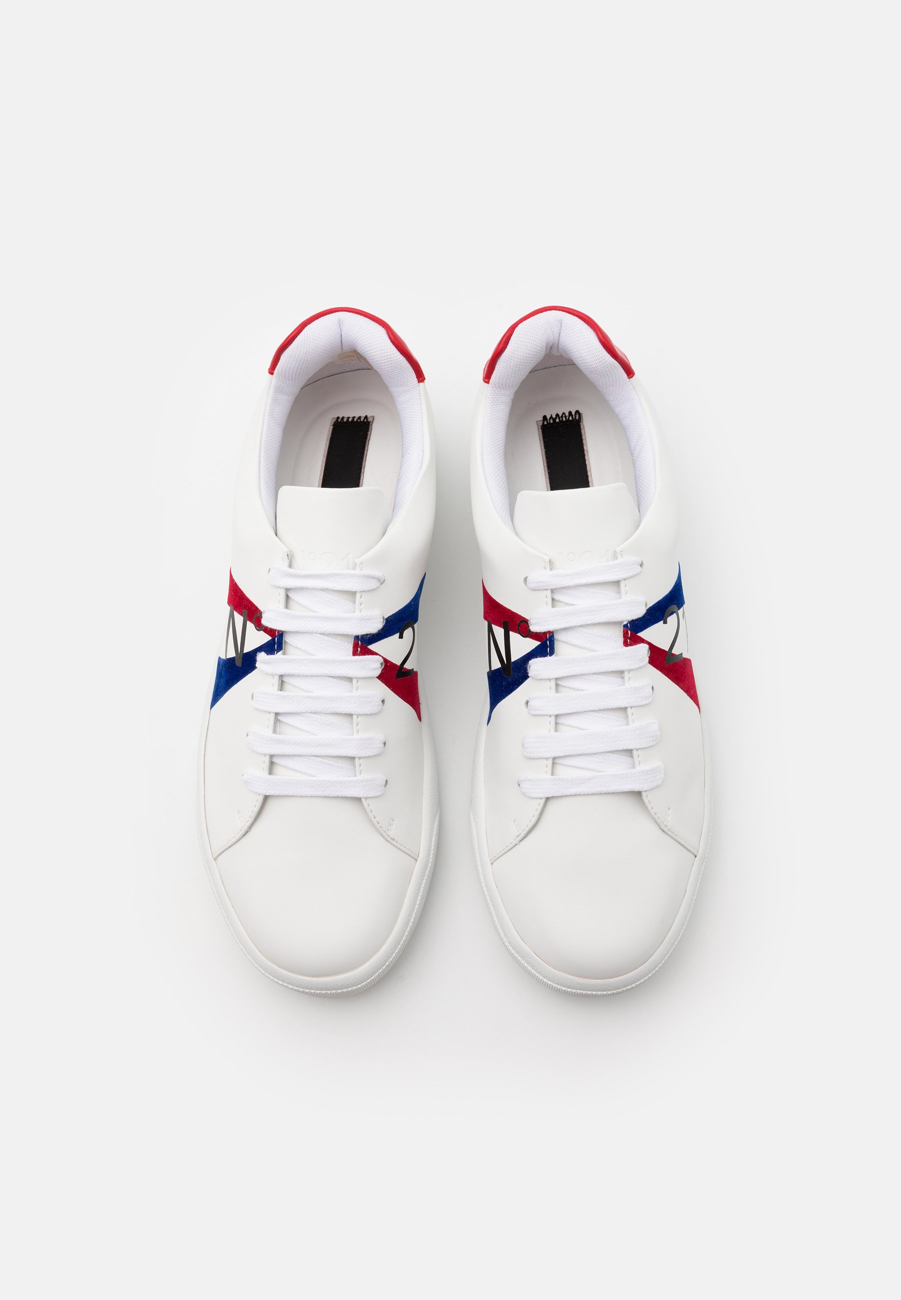 N°21 GYMNIC Joggesko whiteredblue Zalando.no Marni Joggesko redblue Zalando.no