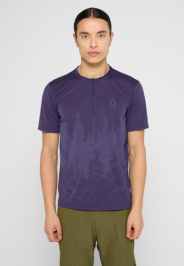 SCOTT Sports Sport T-shirt donkerblauw