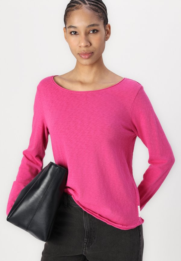 LONGSLEEVE - Long sleeved top - fresh fuchsia4