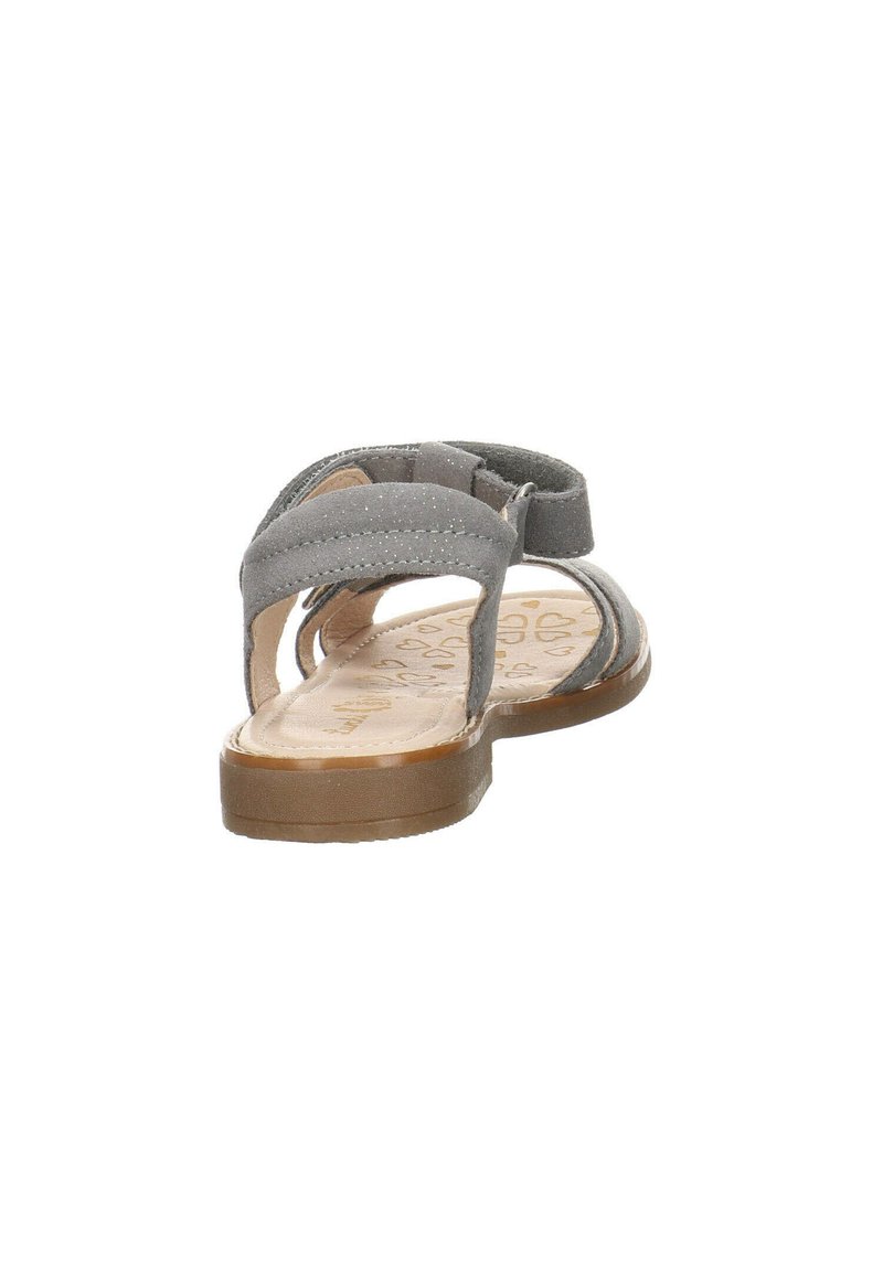 Kinder Riemchensandalen | Lurchi Riemensandalette grey/grau - MR98505 Kinder Riemchensandalen | Lurchi Riemensandalette grey/grau - MR98505