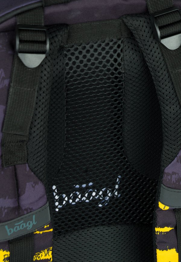 ERGONOMISCHE  SKATE DUNE – Schulranzen – schwarz