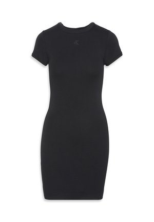 Calvin Klein Jeans, CONTOUR MINI DRESS - Etuikjole - black