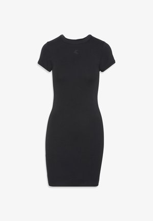 Calvin Klein Jeans, CONTOUR MINI DRESS - Etuikjole - black
