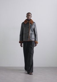 Bally Læderjakker - black/cuero