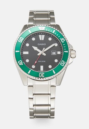 WATCH - Watch - silver green