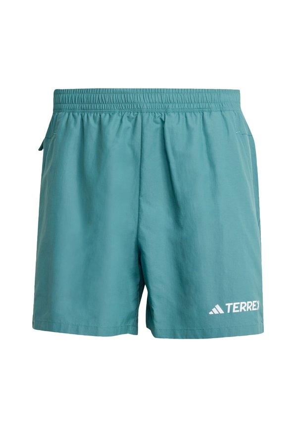 MT - Sports shorts - preloved teal4