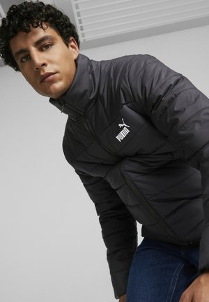 PADDED JACKET - Outdoorjacka - black