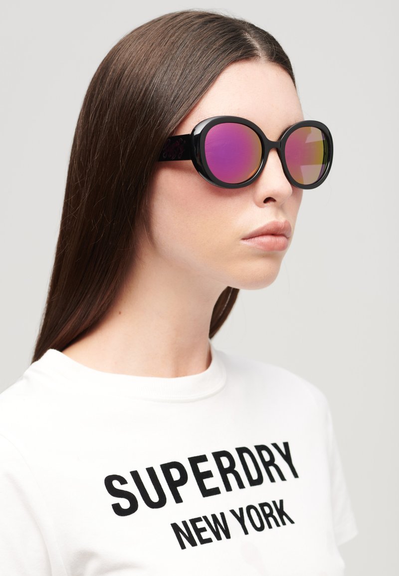 Superdry & Co OVERSIZED czarny