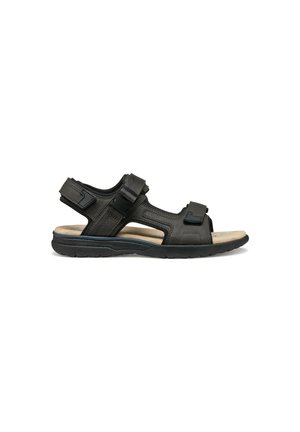 Walking sandals - dark coffee