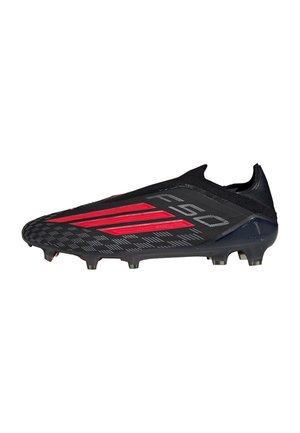 F50 ELITE LACELESS FG - Kemény talajra készült futballcipő - core black   lucid red   core black
