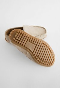 Next DRIVER REGULAR FIT - Mocassins - natural stone