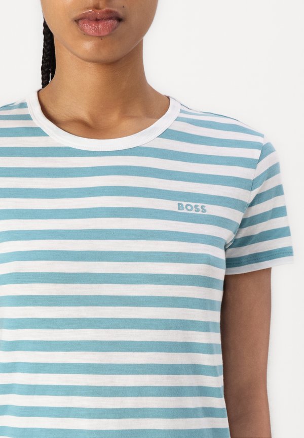 ESLA STRIPED - Print T-shirt4