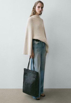 MID-RISE  - Jeans a zampa - blue denim