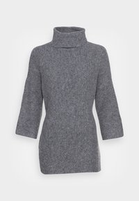 Unselected, medium grey melange