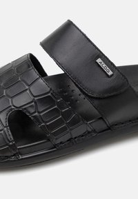 ALDO WINDHAM - Tofflor & inneskor - black