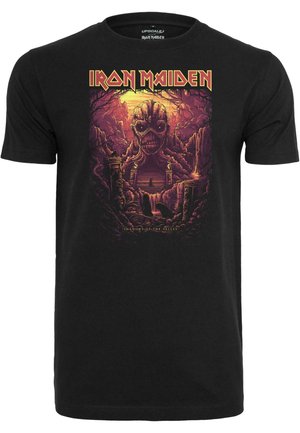 UPSCALE X IRON MAIDEN SHADOW OF THE - T-shirt print - black