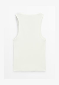 Unausgewählt, white