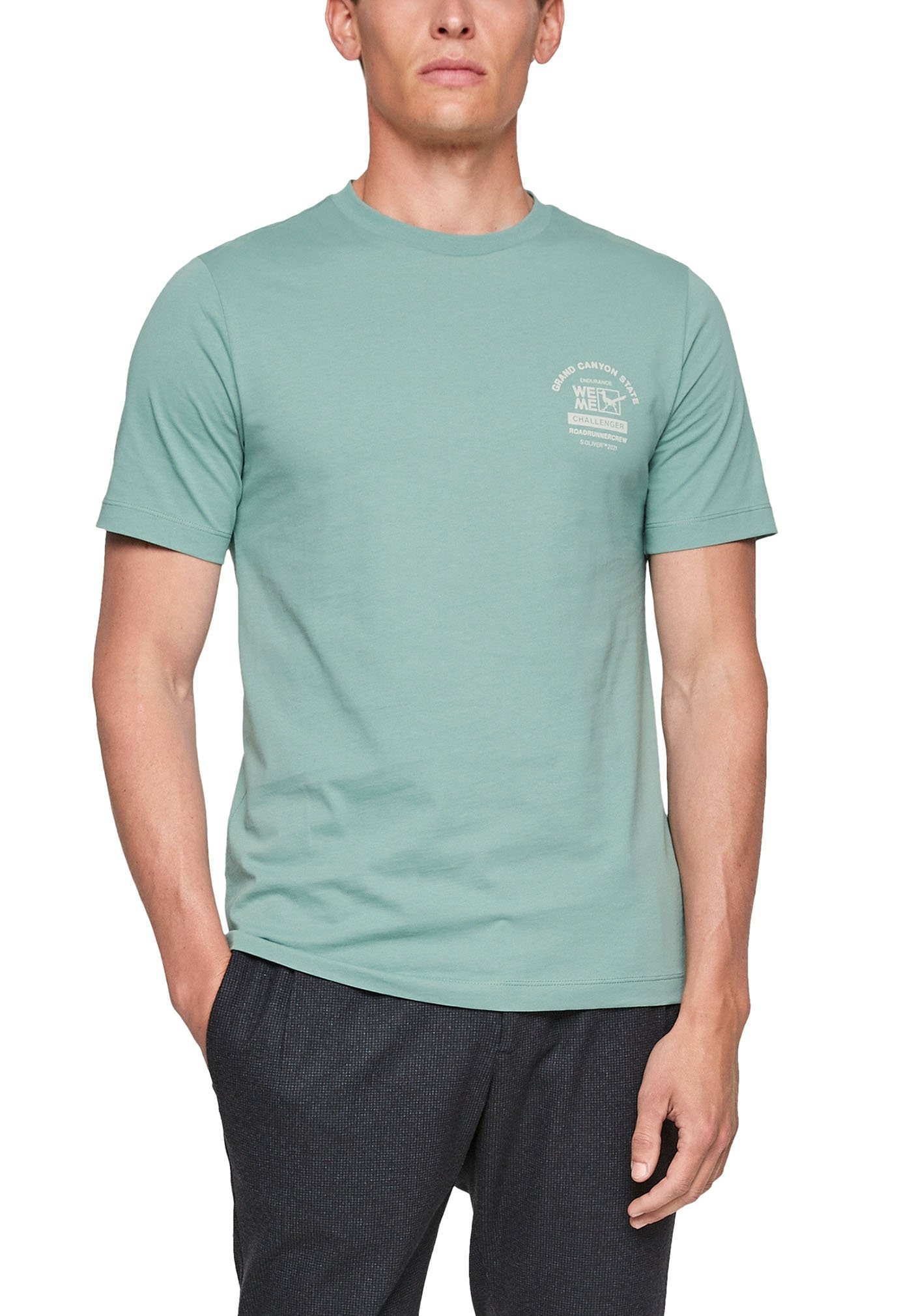 Herren T-Shirt print Herren T-Shirt print