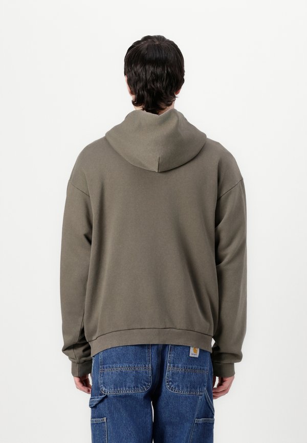 ZIP HOODIE UNISEX - Hoodie - olive3