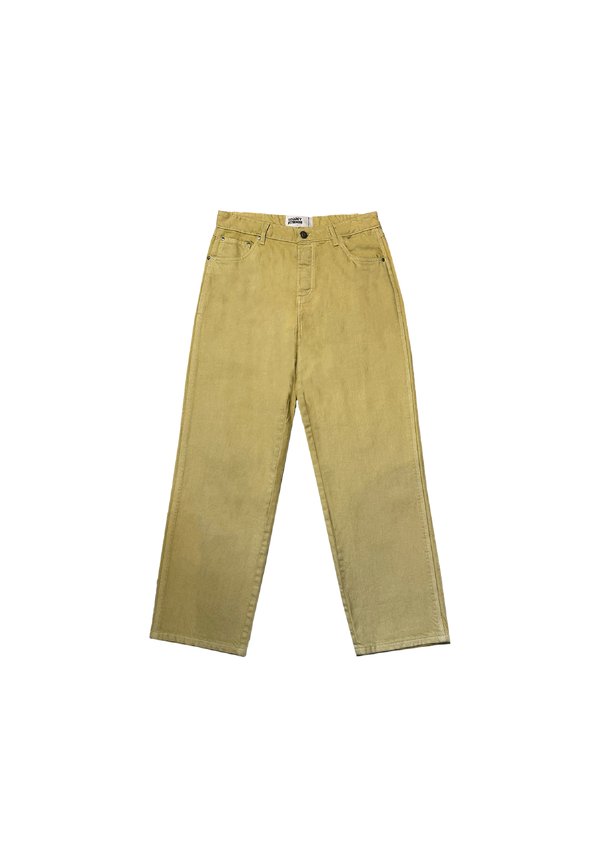 UNISEX - Loose Jeans - sand2