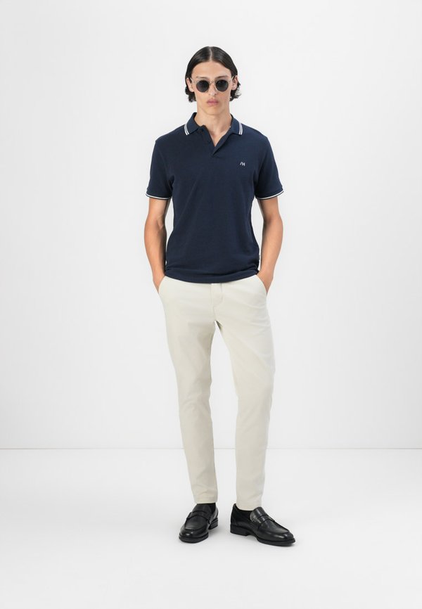 SLHSLIM NEW MILES FLEX PANTS - Chinos - moonstruck2