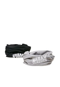 Urban Classics LOGO TUBE 2-PACK - Plaukų tinklelis - black heathergrey