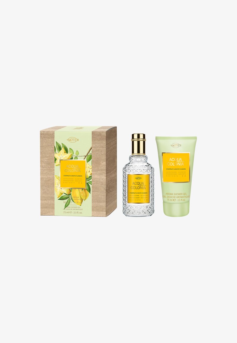 4711 Acqua Colonia STARFRUIT & WHITE FLOWERS GIFT SET (COLOGNE 50ML ...