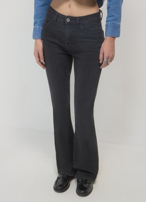 Calliope Flared Jeans - nero denim