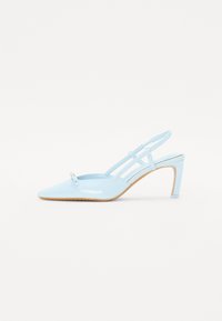 Nepasirinkta, celeste blue