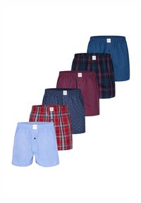 Ej vald, red/blue/dark blue