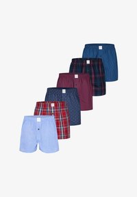 Non sélectionné, red/blue/dark blue