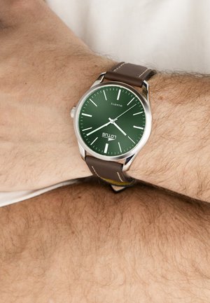 Lotus, MINIMALIST FOR HIM - Reloj - green