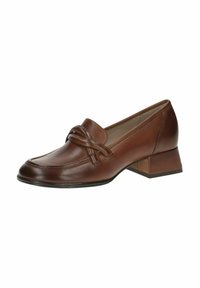 Caprice TROTTEUR - Belebújós cipők - cognac nappa