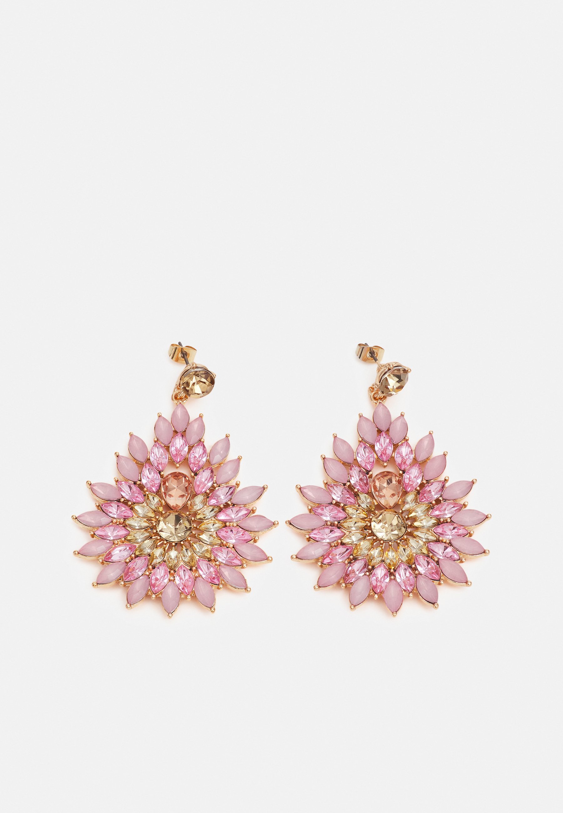 Pink earrings