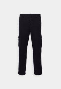 TABER - Calças cargo - black