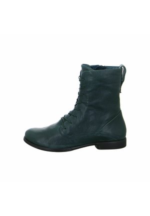 AGRAT - Lace-up ankle boots - grün