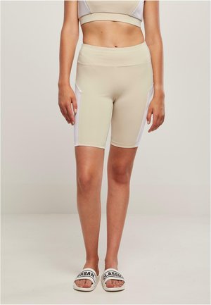URBAN CLASSICS - Leggings - softseagrass white