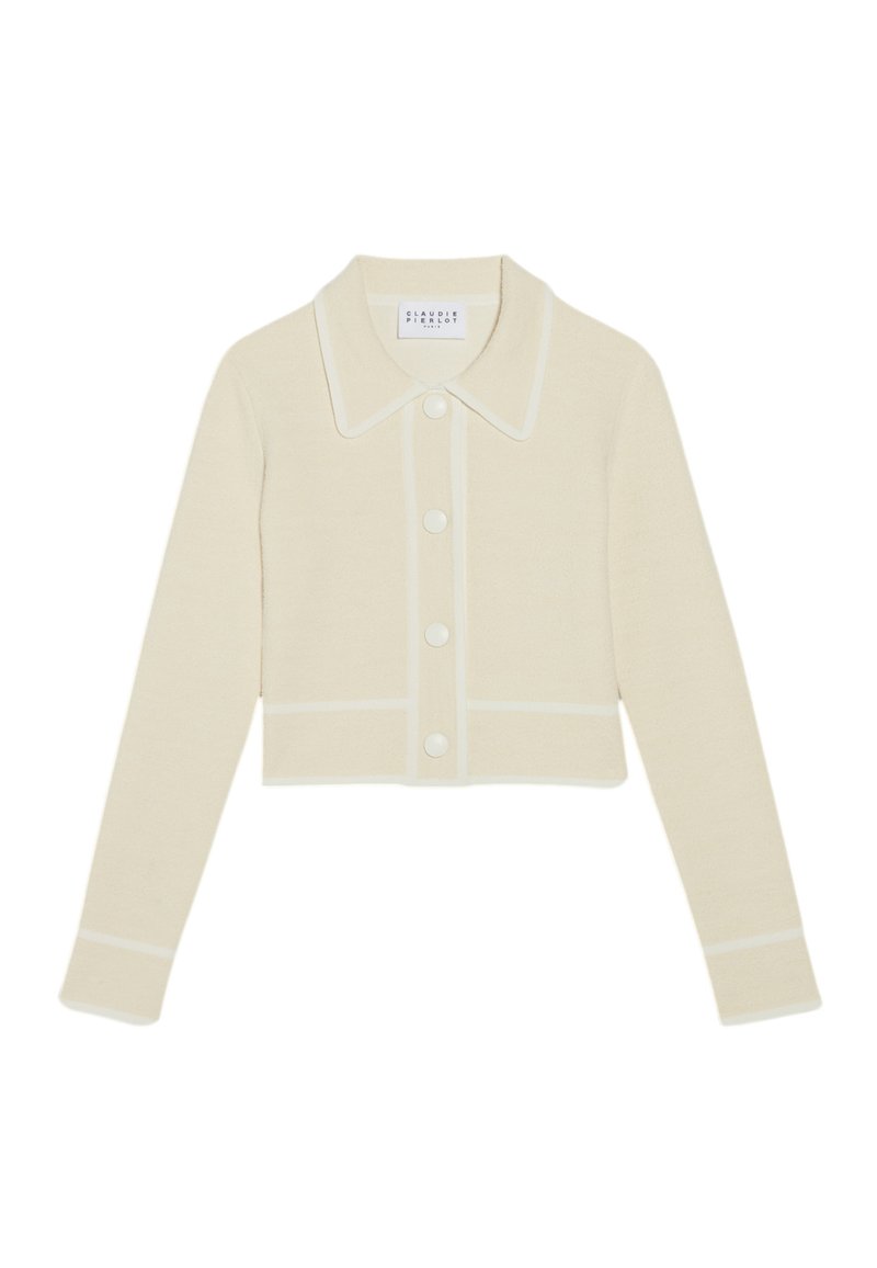 CLAUDIE PIERLOT Blazer crème