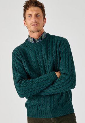 TORSADES  - Jersey de punto - vert