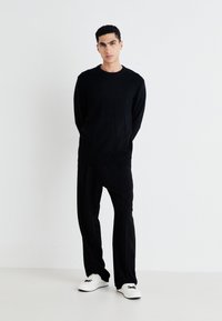 GAP CASHSOFT CREW - Pulóver - black