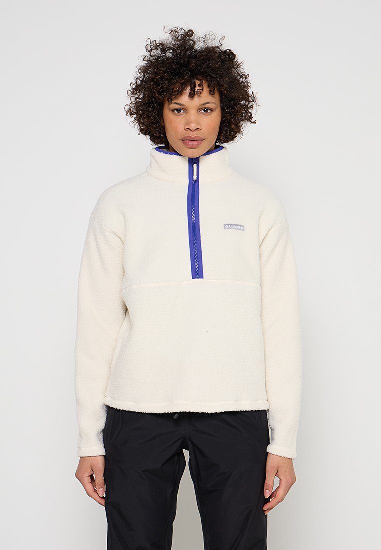 Columbia Fleece trui wit