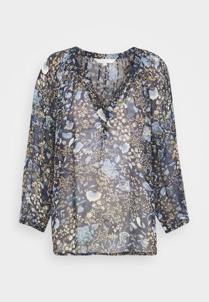 Blus - dark blue