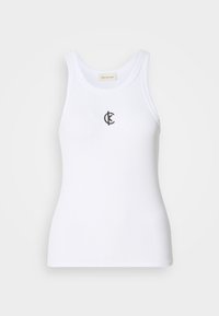 CONTOUR TANK - Top - brilliant white