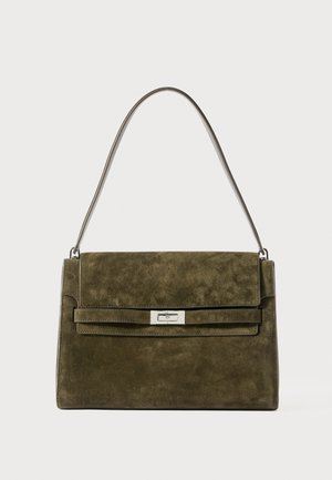 LEE RADZIWILL SHOULDER BAG - Mala de mão - dark leccio