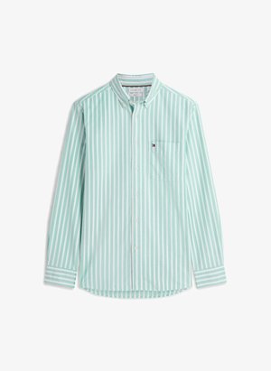 Tommy Hilfiger, HERITAGE OXFORD SEASONAL STP - SEASONAL PATTERN - Hemd - jade wink stripe