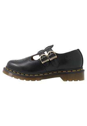 Loaferit/pistokkaat - black