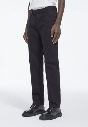 Straight leg -farkut - black