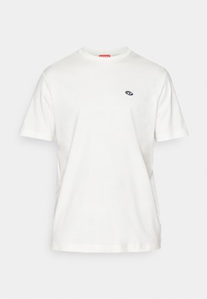 Diesel JUST DOVAL UNISEX - T-shirt basic - white