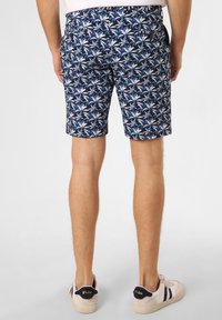 FINSHLEY & HARDING LONDON Shorts - marine weiß